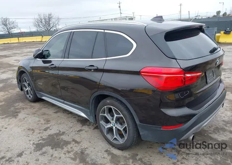 2016 BMW X1 xDrive28I z USA, uszkodzony, nr VIN WBXHT3C35G5F64957